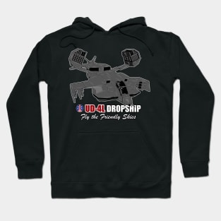 UD-4L Dropship Hoodie